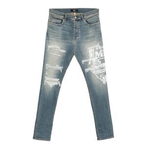 Amiri Blue Denim - Regular & Straight-Leg Jeans Men